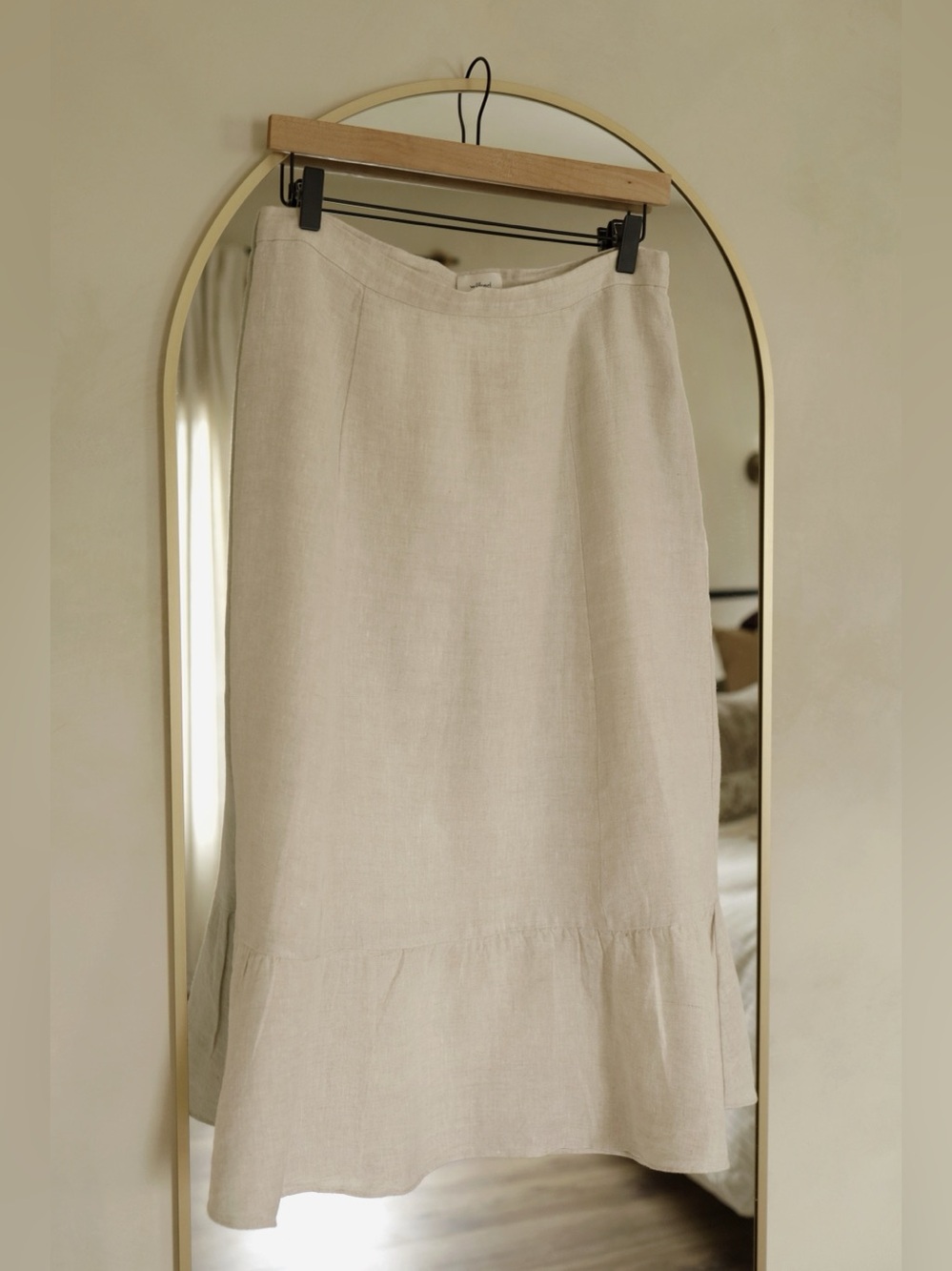 100% Organic Linen Skirt